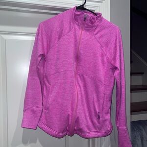 Reebok pink jacket